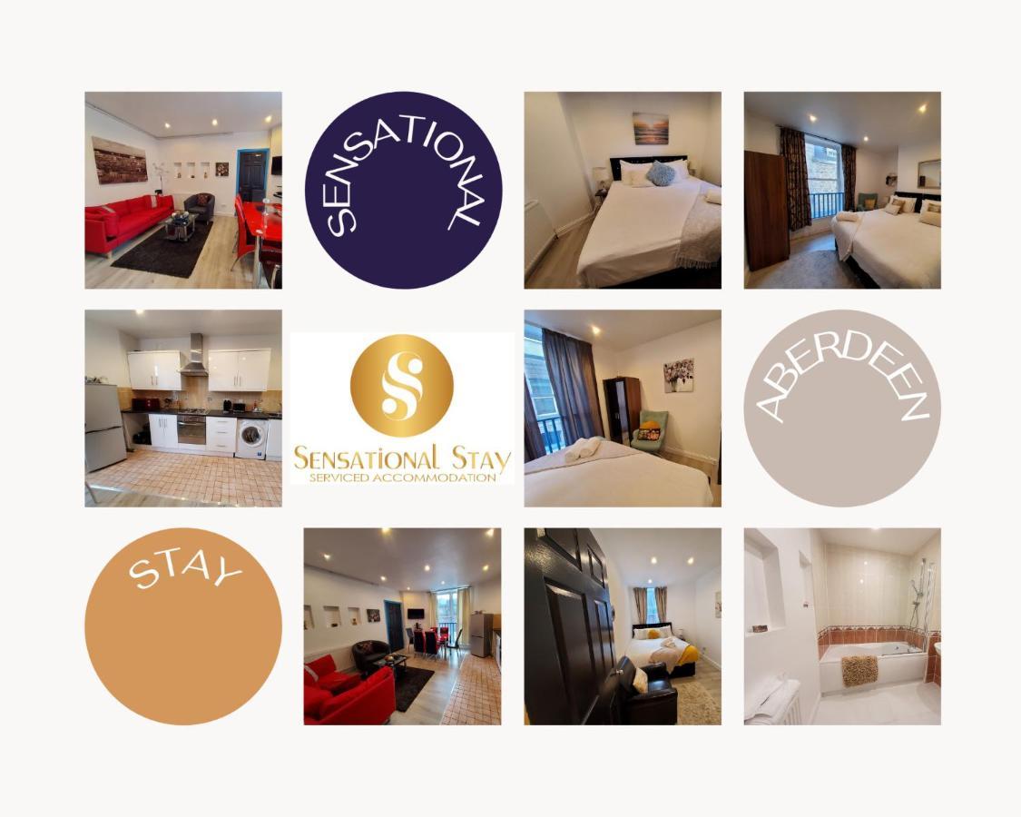 אברדין 1 & 3 Bedroom Apt By Sensational Stay Serviced Accommodation - Adelphi Suites מראה חיצוני תמונה